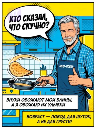 Шеф-повар против скуки