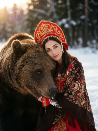 Русская зимняя сказка