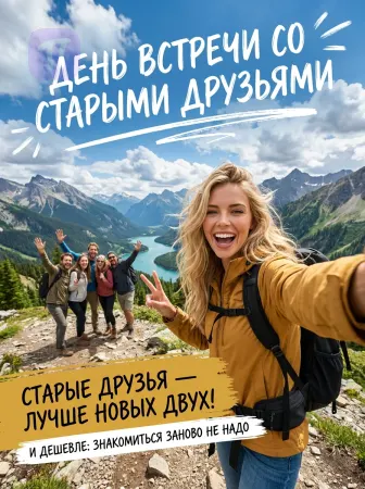 Своих не забывают