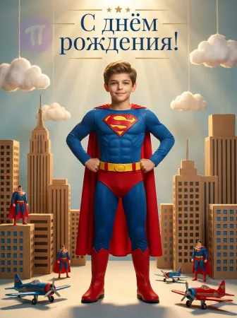 Маленький супер-герой