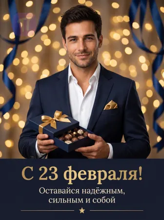 Элегантный защитник с подарком