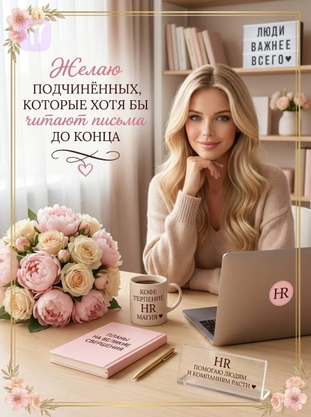 Нежность делового стиля