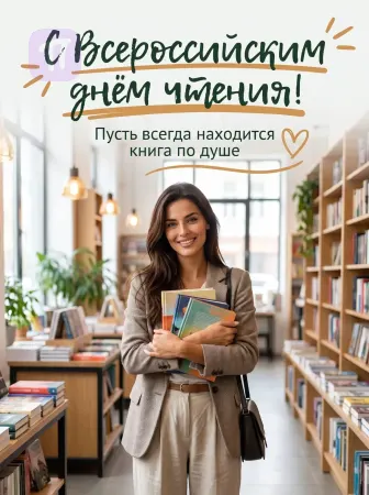 Счастье среди книг