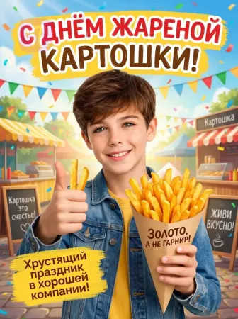 Фестиваль картофельного счастья