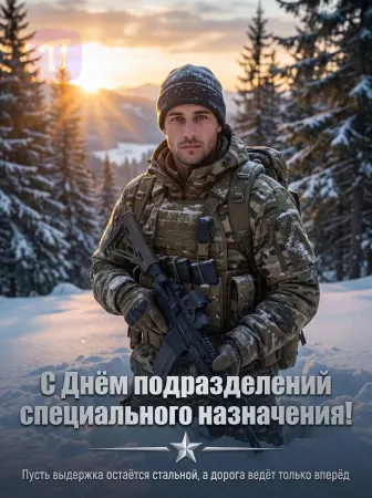 Зимняя доблесть спецназа