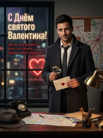 Детектив украденного сердца