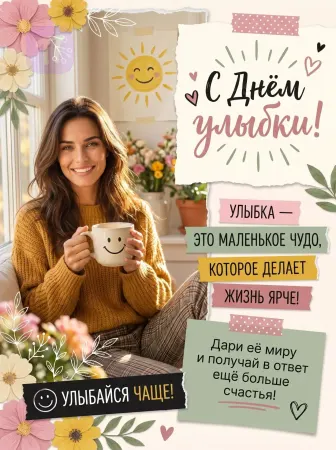 Улыбка — маленькое чудо