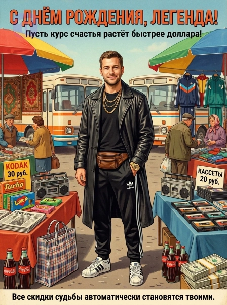 Легенда девяностых