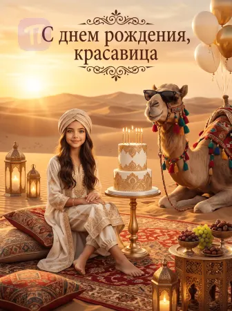 Арабская принцесса