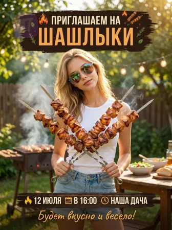 Шашлычное настроение
