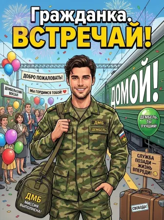 Гражданка встречай