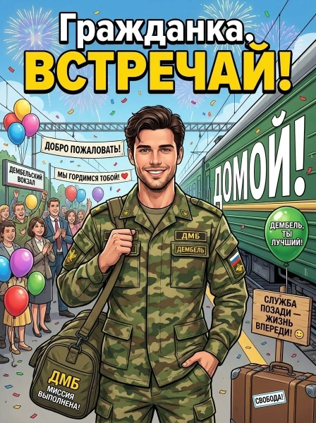 Гражданка встречай