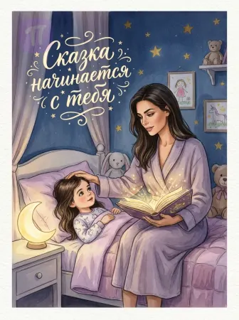 Сказка начинается с тебя