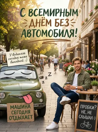Без вечной спешки