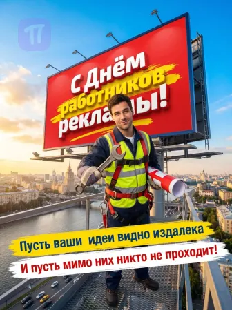 Монтаж рекламного успеха
