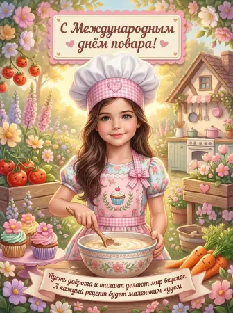 Уютная кулинарная сказка