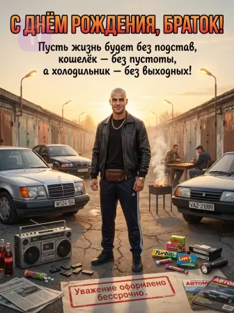 Братская удача навсегда