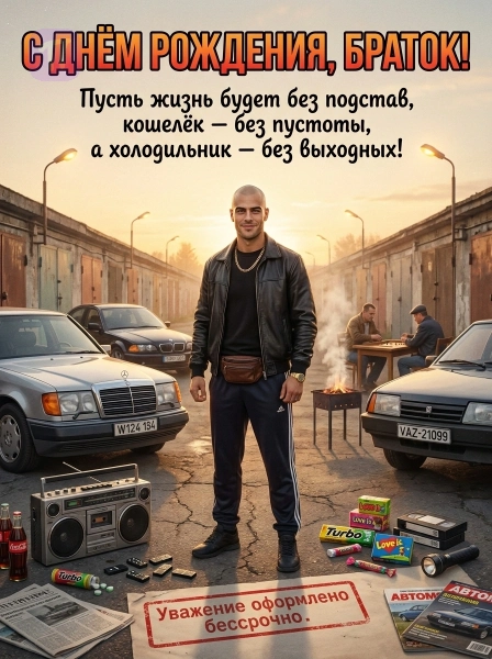 Братская удача навсегда