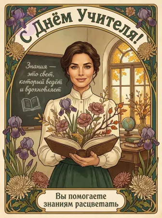 Знания расцветают