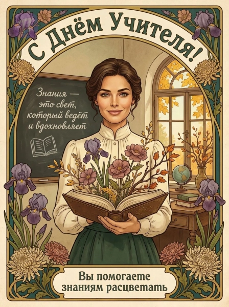 Знания расцветают
