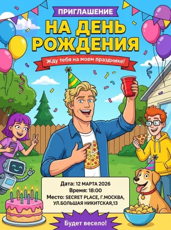 Вечеринка на ура