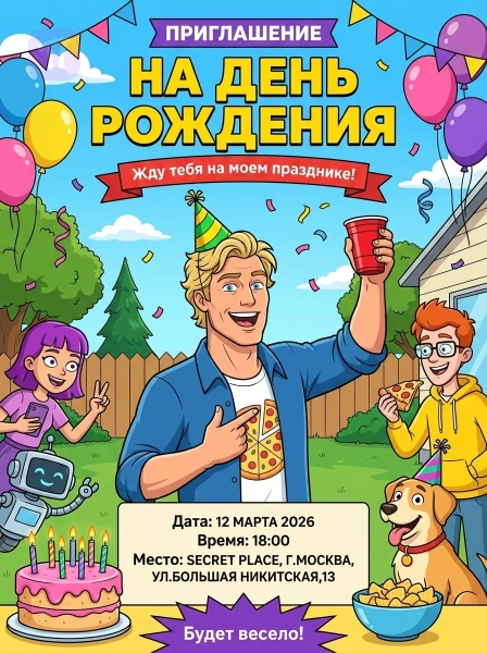 Вечеринка на ура