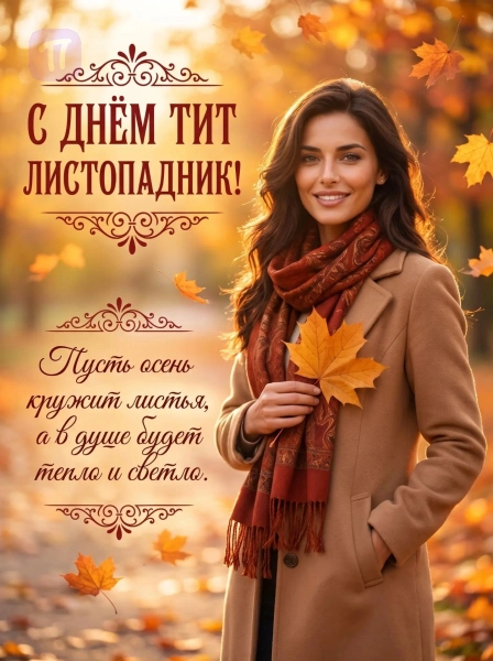 Тёплая осенняя элегантность