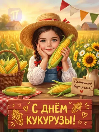 Солнечная кукурузная радость