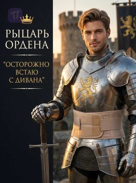 Рыцарь диванного ордена