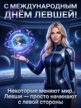 Левша на орбите