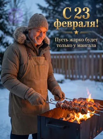 Мастер зимнего мангала
