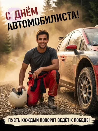 Раллийный дух победы