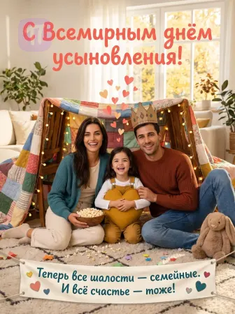 Счастье семейных шалостей