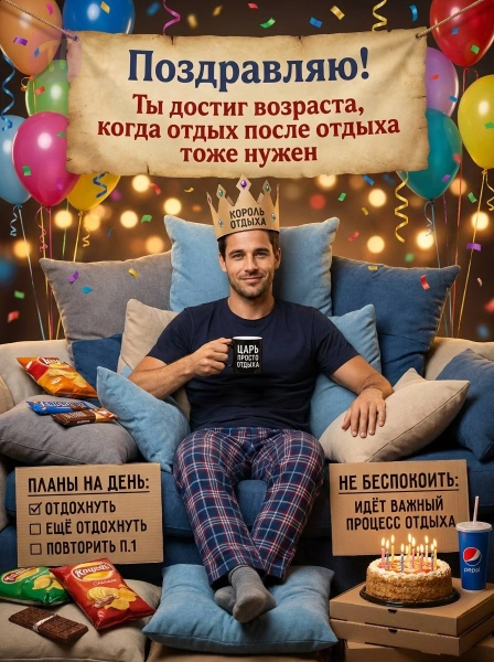 Профессиональный отдых