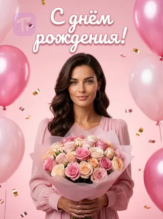 Розовая радость