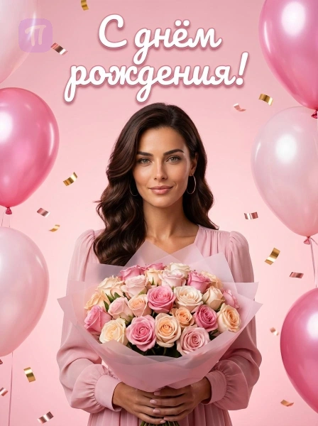 Розовая радость