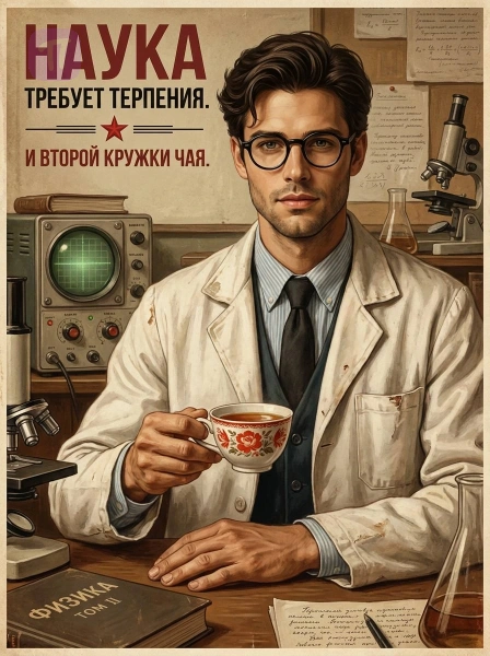 Научный подход к чаепитию