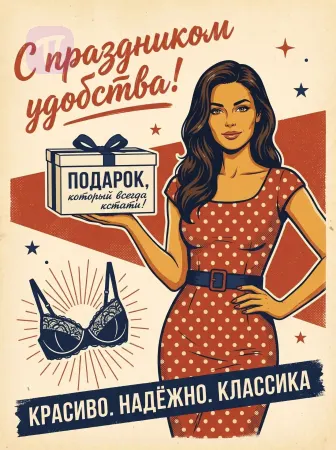 Винтажный праздник комфорта
