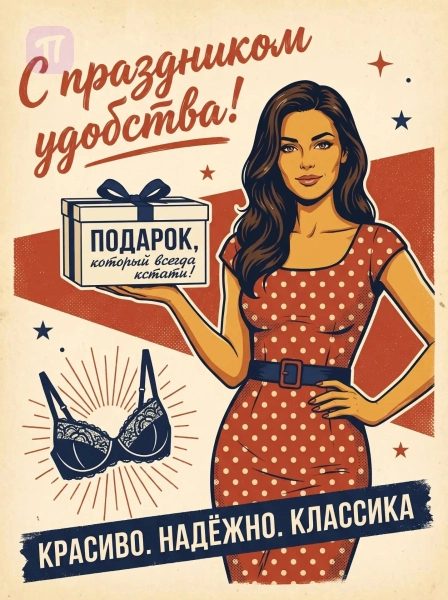 Винтажный праздник комфорта