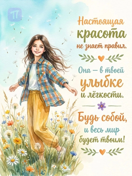Лёгкость полевых цветов