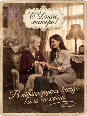 Спокойствие в твоих руках