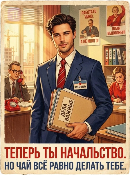 Ты начальник, но...