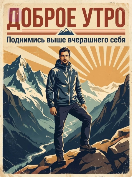 Утро на вершине