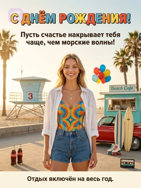 Лето круглый год