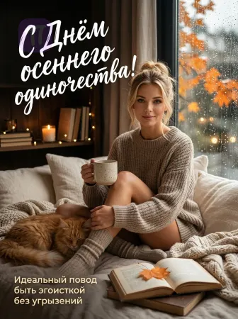 С Днём осеннего одиночества