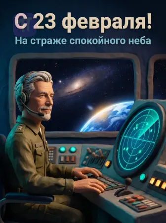 Космический страж неба