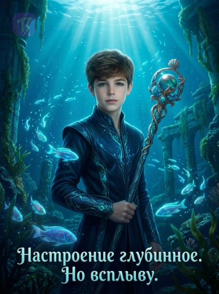 Юный подводный принц