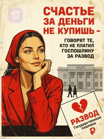 Счастье после пошлины