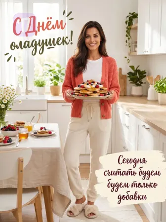 Щедрая порция счастья