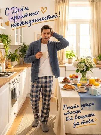 Идеальный утренний сюрприз